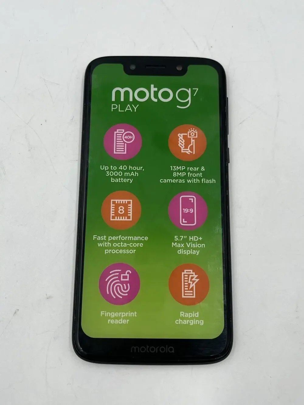 Motorola Moto G7 Optimo Maxx Blue XT1955-DL
